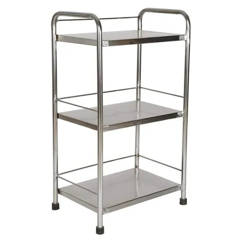 Hospital Bed Side Trolley