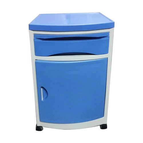 Abs Hospital Bedside Locker - Color: Blue