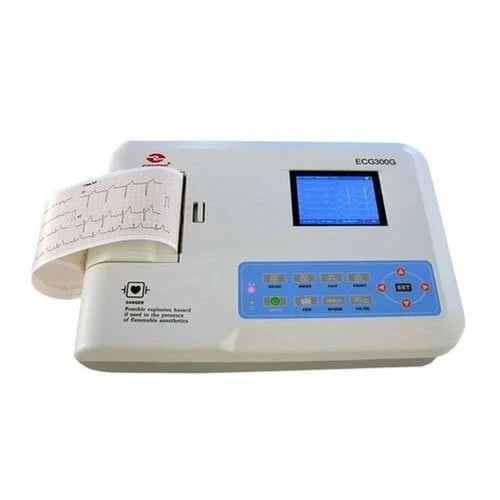 6 Channel Ecg Machine