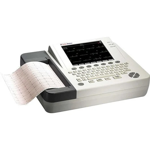 3 Channel Ecg Machine