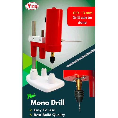 Mni Mono Drill - Color: Red