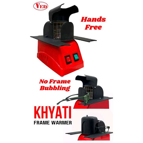 Khyati Frame Warmer - Color: Red