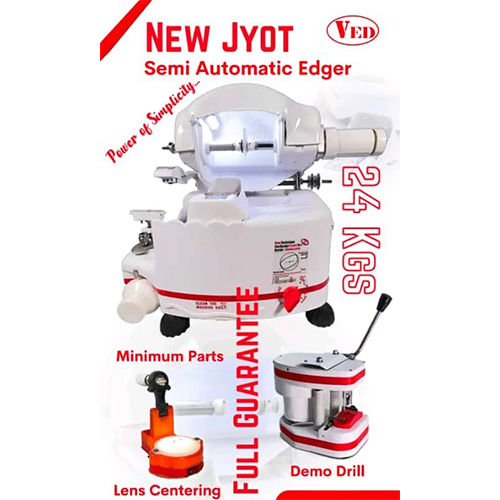 New Jyot Semi Automatic Edger