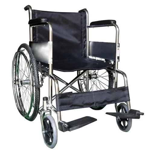 17 Inch Manual Folding Wheel Chair