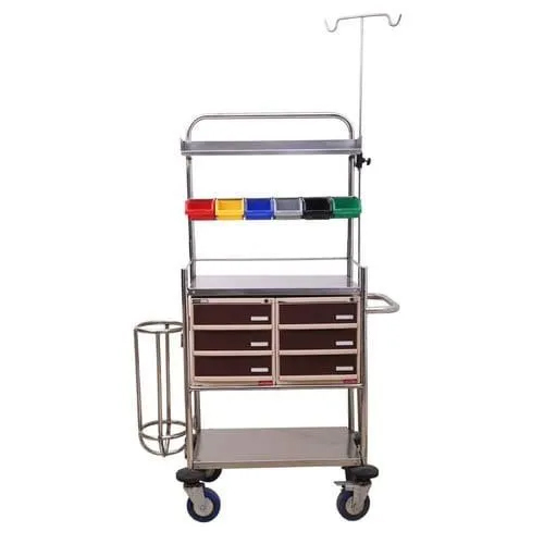 SS Crash Cart
