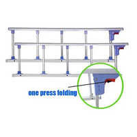 Collapsible Side Rails - Color: White