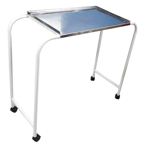 Cardiac And Overbed Table - Feature: Durable