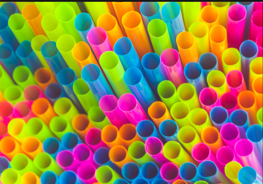 Plastic straw 5mm