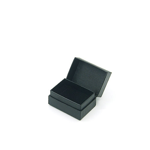 Mid-Night hinged wedding ring box, cufflinks box, earring box, brooch box