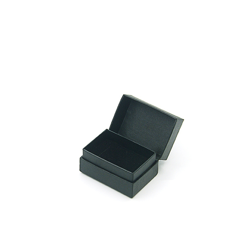 Mid-Night hinged wedding ring box, cufflinks box, earring box, brooch box