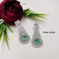 Glamorous Shimmering American Diamond Earring