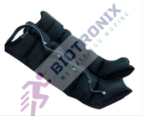 Biotronix 6 Chamber Lymphedema Pump Digital With Remote with 2 Legs Cuffs ,1 Arm Cuff ,1 Waist Cuff