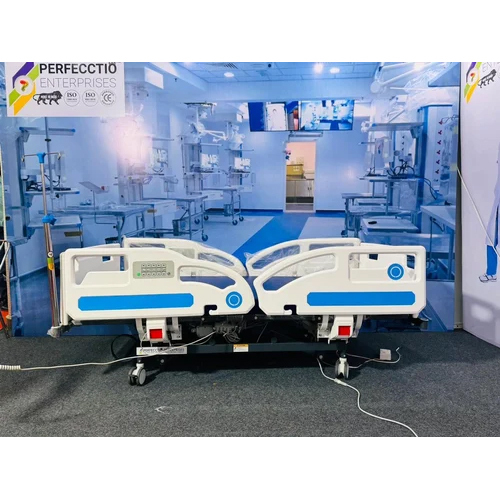 Premium ICU 5 Function Motorized Fowler Bed