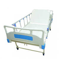 Semi-Electric Hospital Bed - Color: White