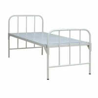 Plain Hospital And Quarantine Beds - Color: White Paint Coated