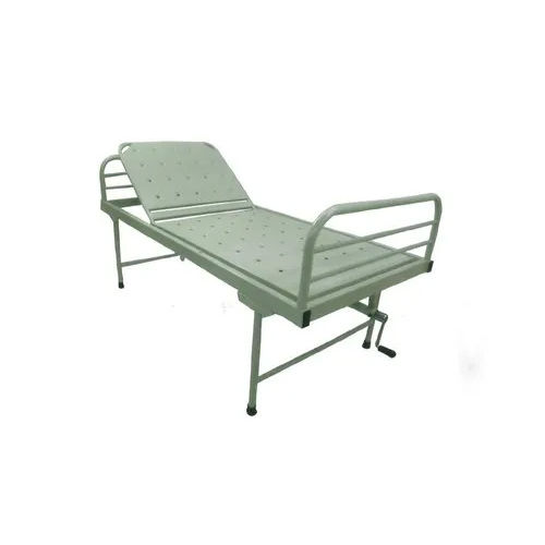 Hospital Semi Fowler Bed - Color: Silver