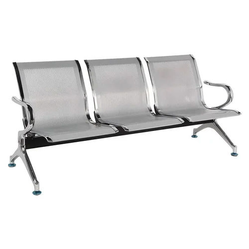 Stainless Steel Hospital Bench - Color: Silver