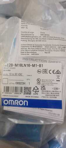 OMRON PROXIMITY SENSOR, E2B-M18LN16-M1-B1