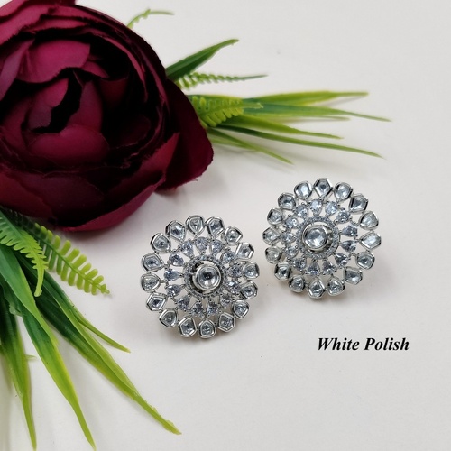 Gleaming Elegance American Diamond Earring