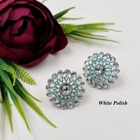 Gleaming Elegance American Diamond Earring