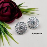 Gleaming Elegance American Diamond Earring