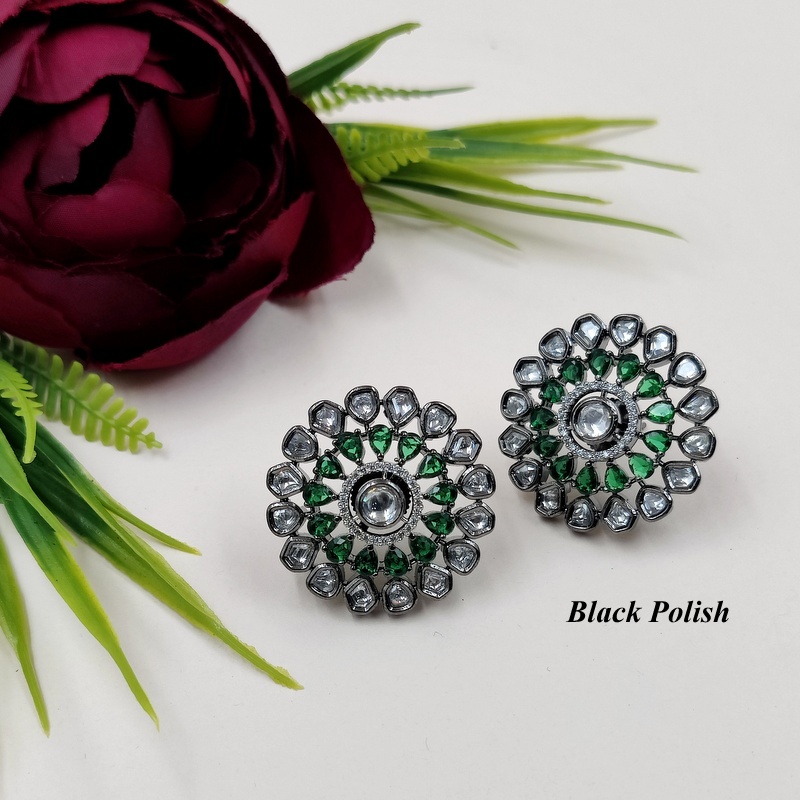 Gleaming Elegance American Diamond Earring