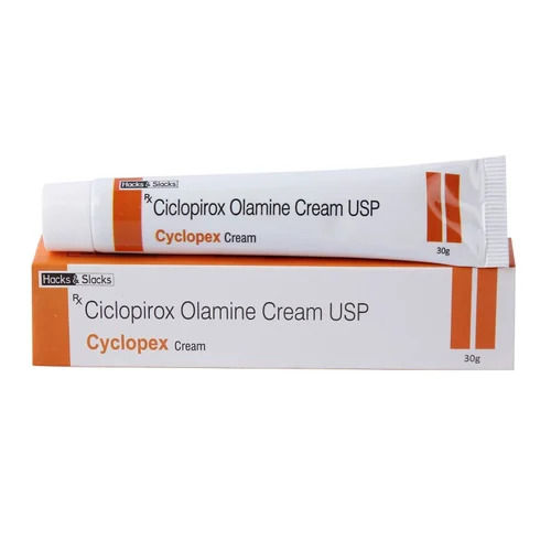 Ciclopirox Olamine Cream
