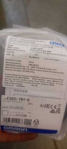 OMRON PROXIMITY SENSOR, E2B-S08KS02-WP-B2