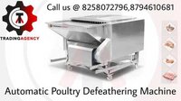 AUTOMATIC CHICKEN DEFEATHERING MACHINE