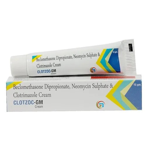 Clotrimazole + Beclomethasone Dipropionate And Neomycin Sulphate Cream ...