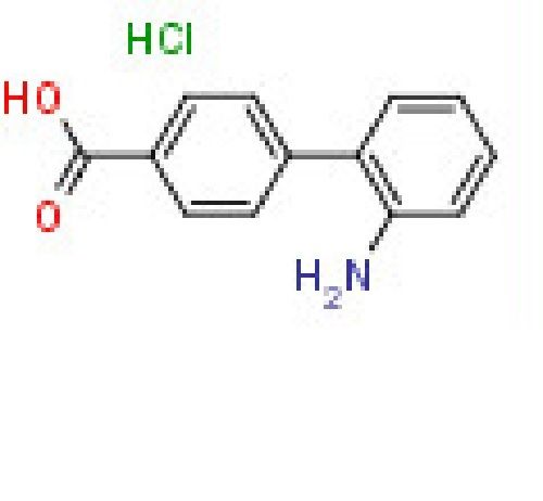 2'-Amino-[1,1'-biphenyl]-4-carboxylic acid hydrochloride