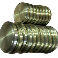 Mild Steel Flanges - Galvanized Round Design, 95% Purity With Multiple Grades And Various Sizes Available | High Quality For Industrial Applications