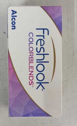Freshlook Monthly lenses