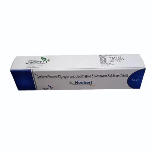 Clotrimazole 10 mg + Beclomethasone Dipropionate 0.25mg Cream