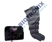 Biotronix Sequential 6Ch Compression Air Therapy Pneumatic Digital 6 Modes Remote Arm Legs Waist