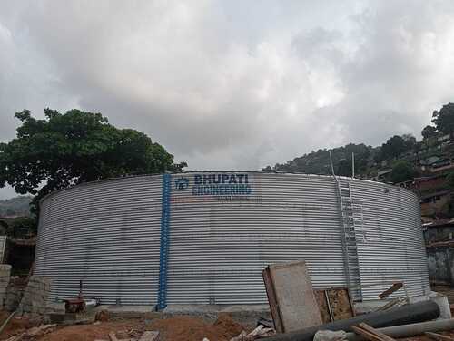 Zinc ALUMINIUM TANK