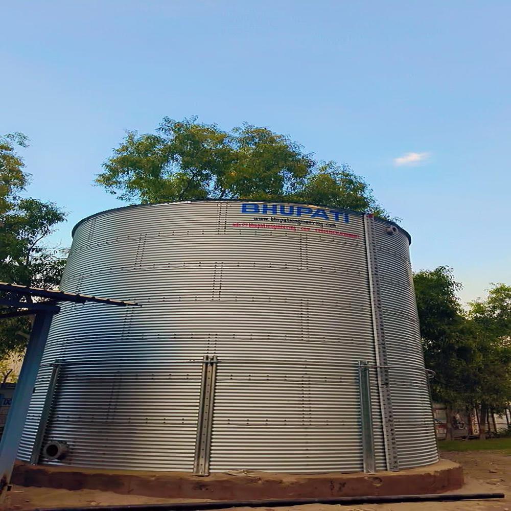 175kl Zinc ALUMINIUM TANK