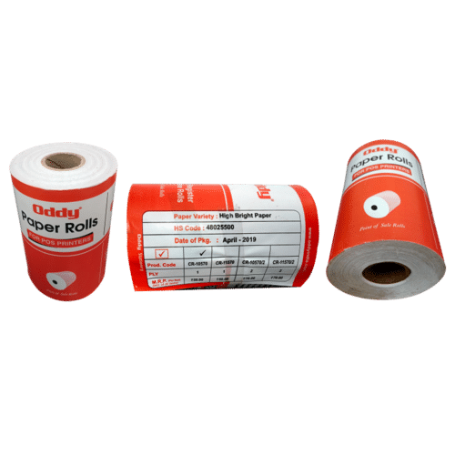 Customized POS  Billing Rolls