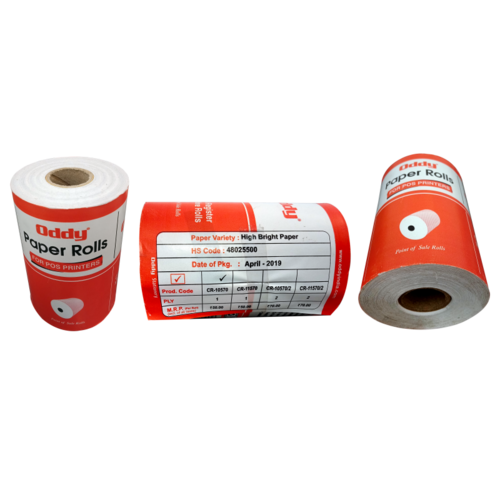 Customized POS a   Billing Rolls