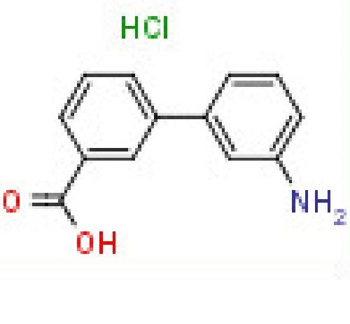 3'-Amino-[1,1'-biphenyl]-3-carboxylic acid hydrochloride