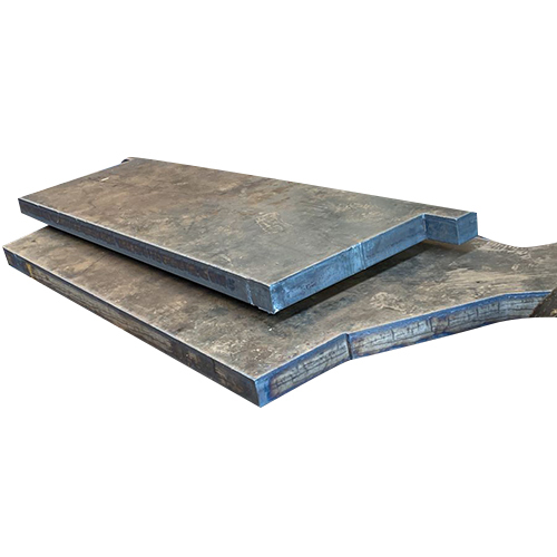 High Tensile Steel Plates Cutting Services