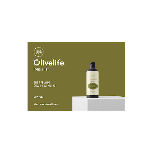 Olive Herbal Hair Oil