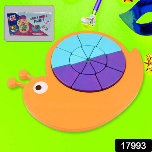 Toys Snail Puzzle Kids, Mini Travel Puzzle Games 17993