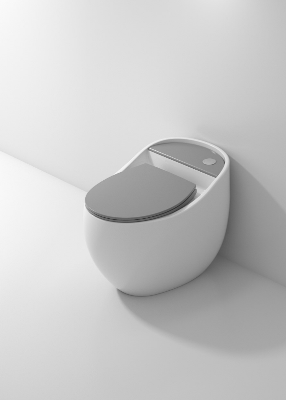 CERAMIC ONE PIECE TOILET IMPORTED