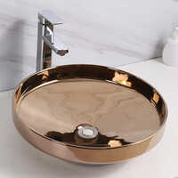 Nctt-197 Luxury Wash Basin - Color: Brown