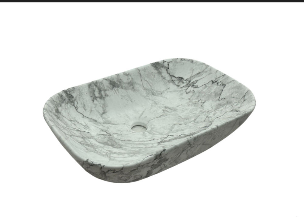 Counter Top Wash Basin - Material: Ceramic