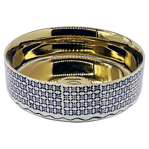 Ceramic Round Shaped Wash Basin