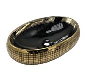 Nctt-116 Glossy Finish Designer Square Wash Basin - Installation Type: Above Counter