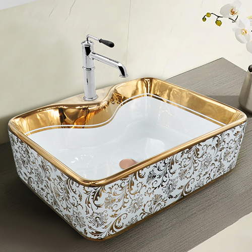 NCTT-134 Glossy Finish Bathroom Wash Basin