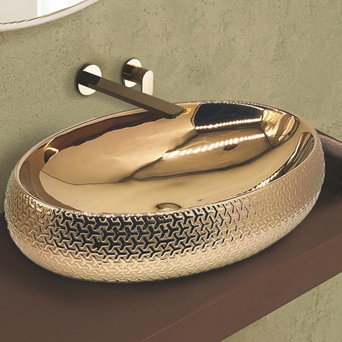 NCTT-378 Glossy Oval Basin